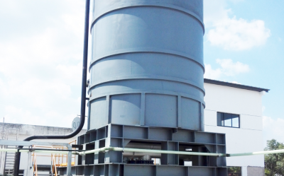 脫干污泥罐體電伴熱應(yīng)用